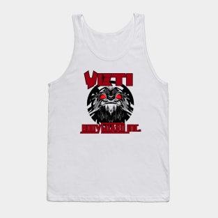 YETI - Bodyguard Incorporated (Black) Tank Top